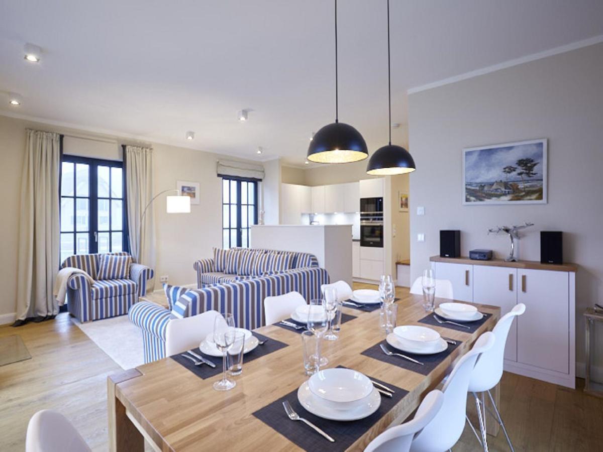 Reetland am Meer - Luxus Reetdachvilla mit 3 Schlafzimmern, Sauna und Kamin F15 Dranske Exterior foto