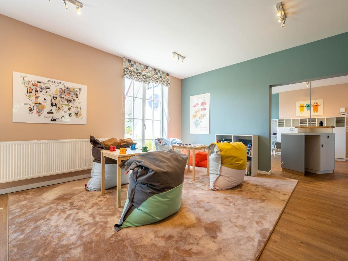 Reetland am Meer - Luxus Reetdachvilla mit 3 Schlafzimmern, Sauna und Kamin F15 Dranske Exterior foto